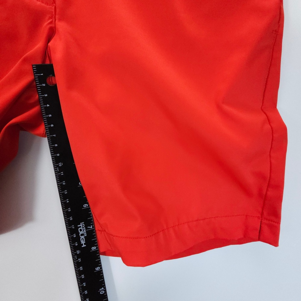 Three Sixty Six Golf Shorts Womens 2 Orange Skate Performance Activewear - Picture 4 of 9